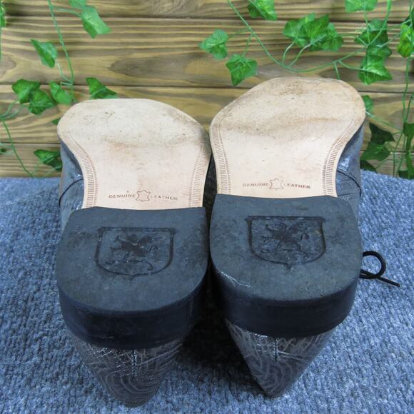 Stacy‎ Adams Men's Derby Oxfords Gray Leather Size 10.5 Medium Gently Used 2025 - Picture 6 of 7